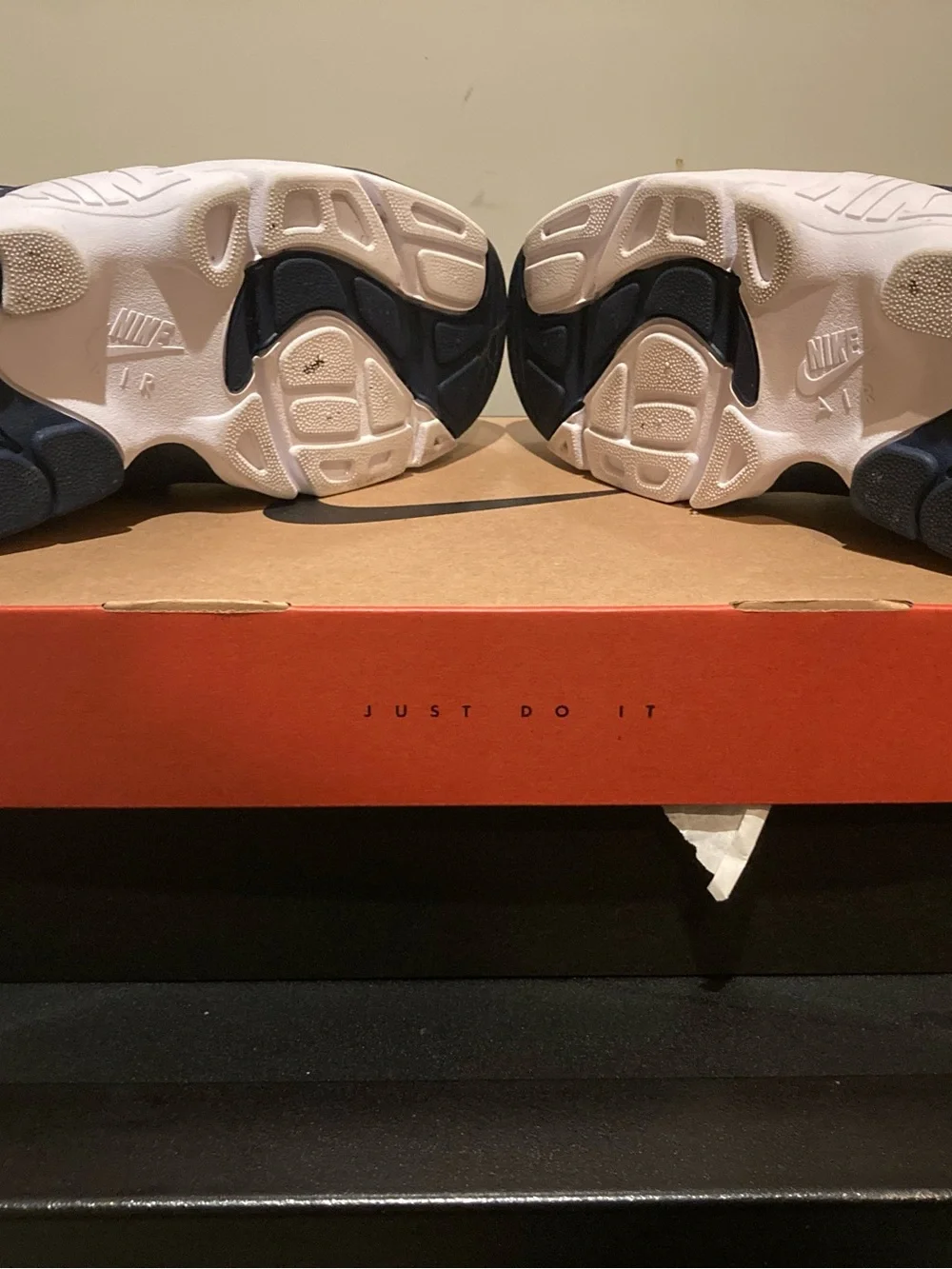 Nike Air Diamond Turf White / Midnight Navy Men’s Shoes